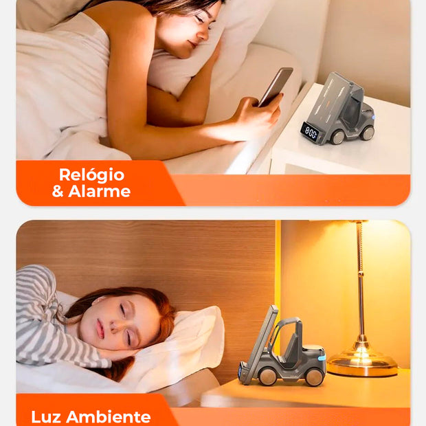 Estação TriCharge Car Style