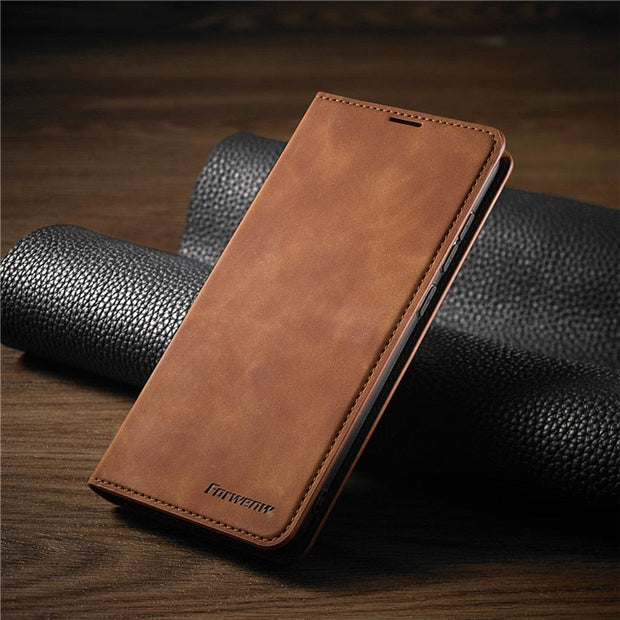 Capa Xiaomi Leather Luxe