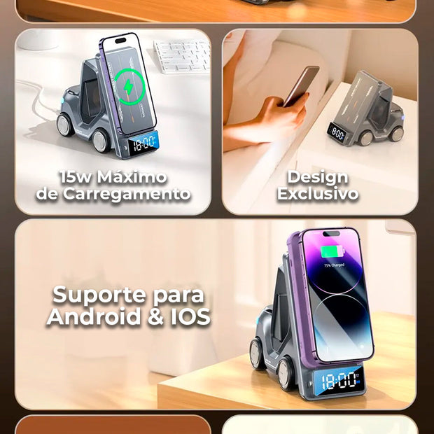 Estação TriCharge Car Style