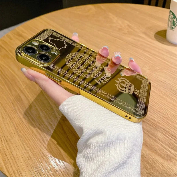 Versace Elegância Capa de iPhone