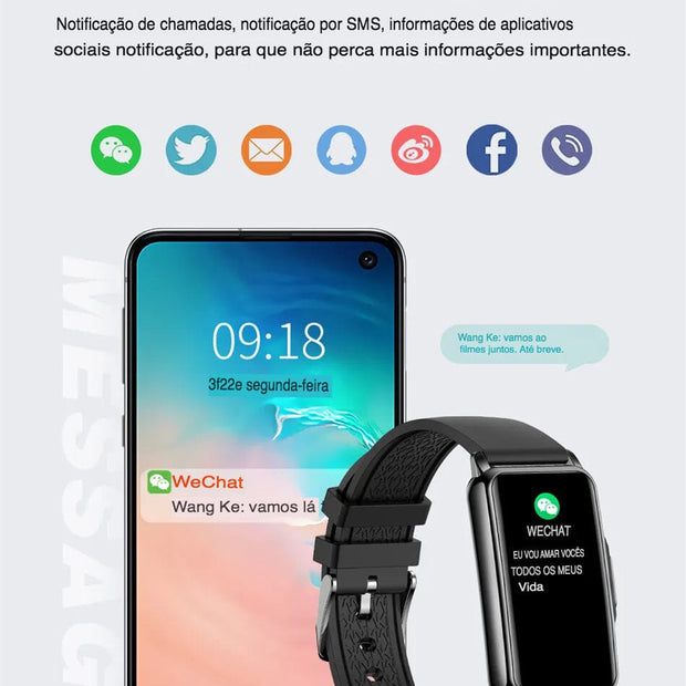 Luxo Smartwatch Salove