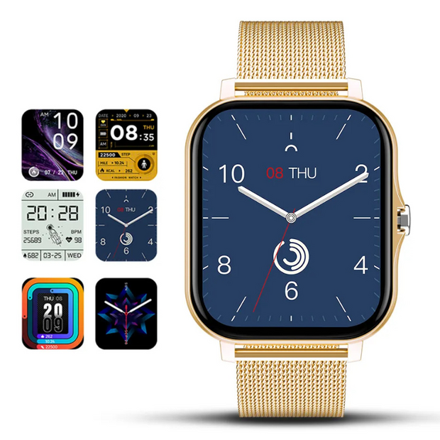 Relógio inteligente TimeMaster Universal: Sua vida melhorada