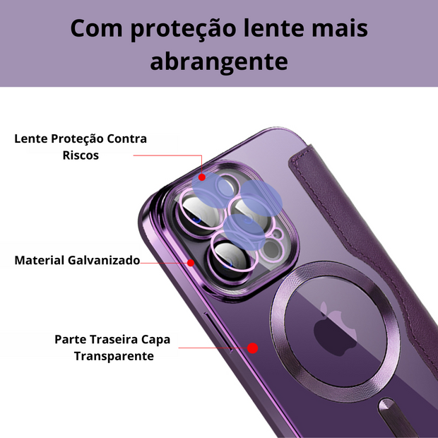 Carteira Magsafe Harmony