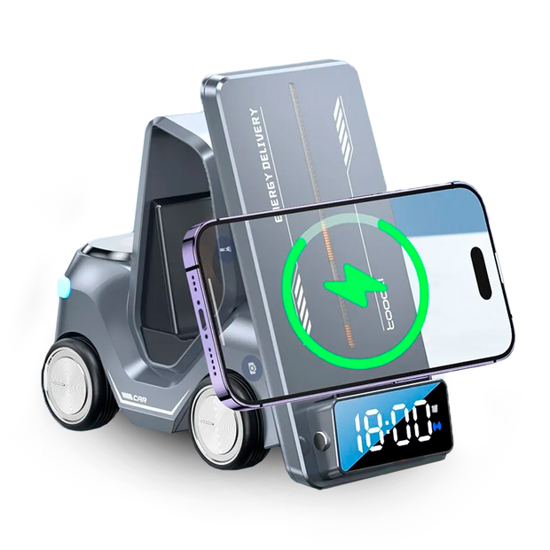 Estação TriCharge Car Style