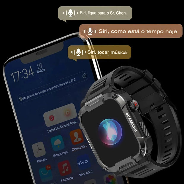 Smartwatch universal Supreme Sync